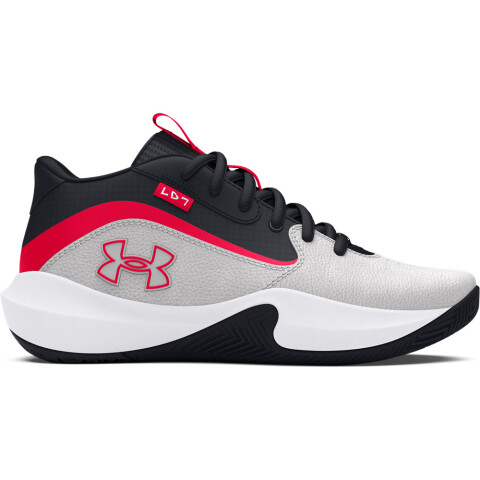 UA Lockdown 7-BLU GRY-100