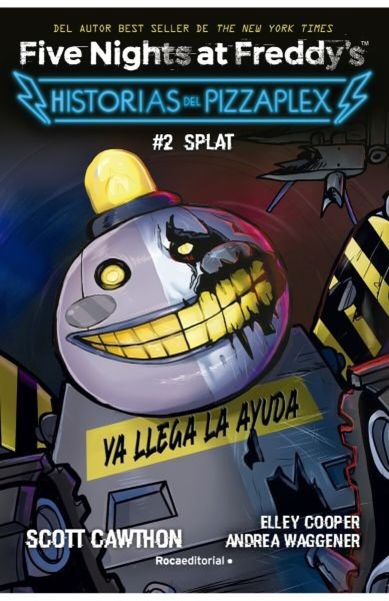 FIVE NIGHTS AT FREDDYS HISTORIAS DE PIZZAPLEX 2 