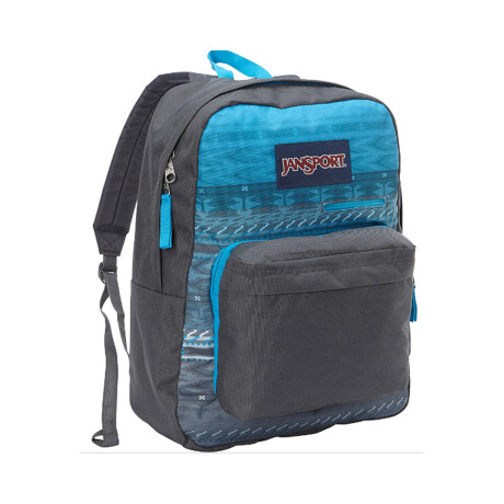 JANSPORT MOCHILA DIGIBREACK Blue/StripeFade