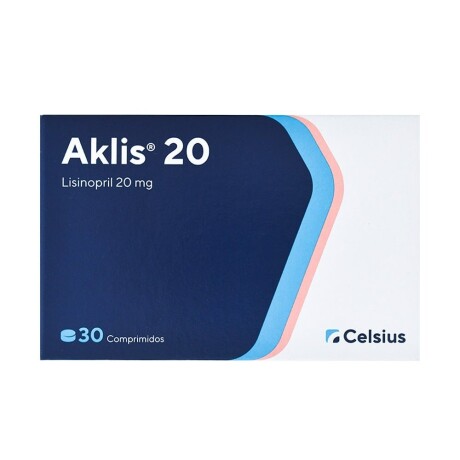 Aklis 20 Mg X30 Comprimidos Estabilizador Del Ánimo Aklis 20 Mg X30 Comprimidos Estabilizador Del Ánimo
