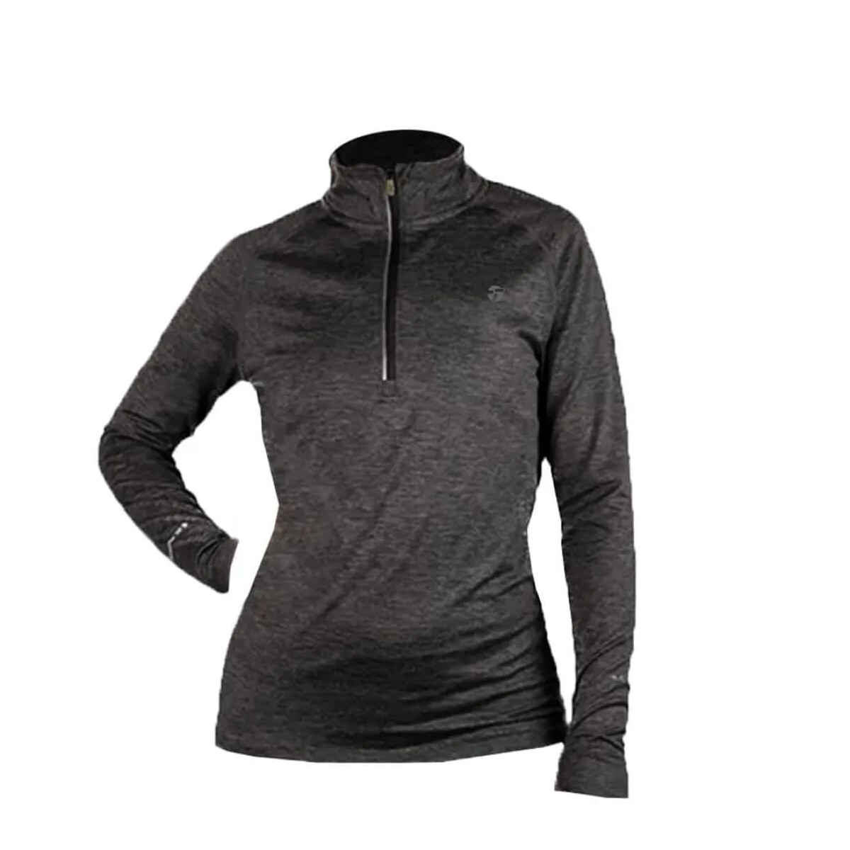 Buzo de Mujer Topper Running II Topper - Negro Melange 