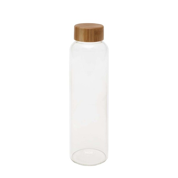 BOTELLA GO GREEN 600 ML. TRANSPARENTE