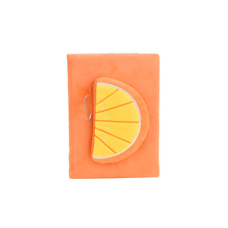 Cuaderno Con Mini Cartuchera Citrus