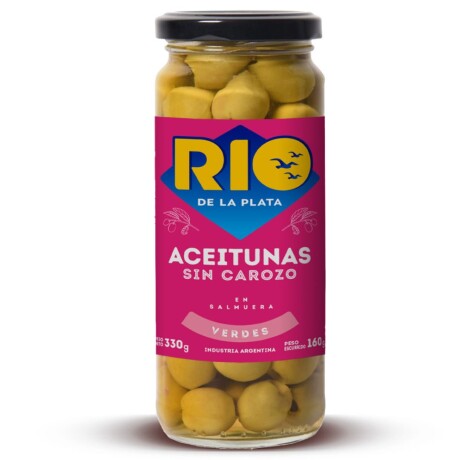 ACEITUNAS FRASCO VERDES S/CAROZO RIO DE LA PLATA 330 GR 001