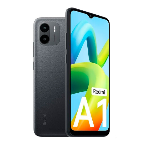 Xiaomi - Smartphone Redmi A1. 6.52" Ips Lcd 1600X720PX. Dualsim. 4G. Quad-core 2.0GHZ. Android 12, M 001