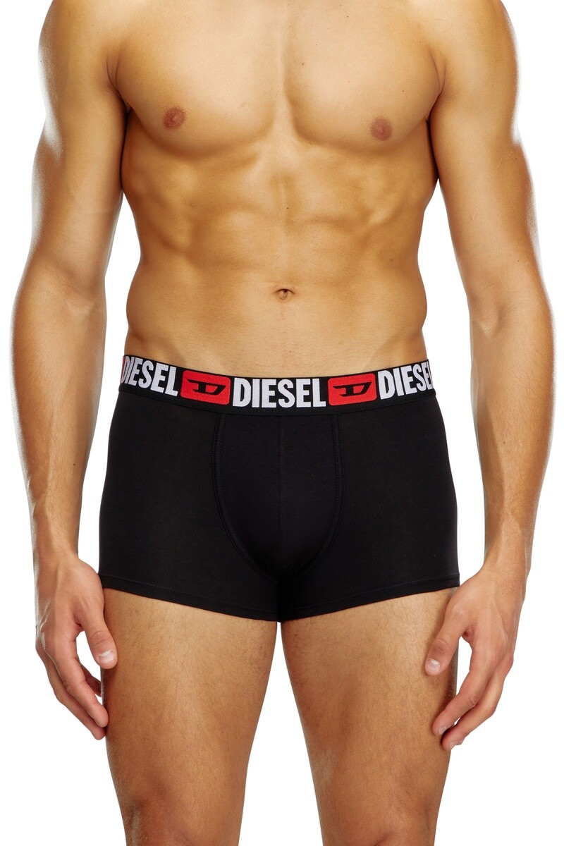 Ropa Interior Para Hombre Umbx-Damien3 Pack - Black 