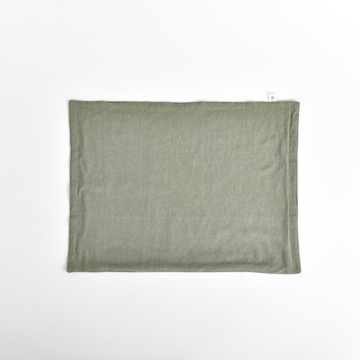 Individual 35 x 46cm. Doble Faz Navidad 2026 - Verde 