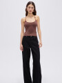 Musculosa Banel Chocolate
