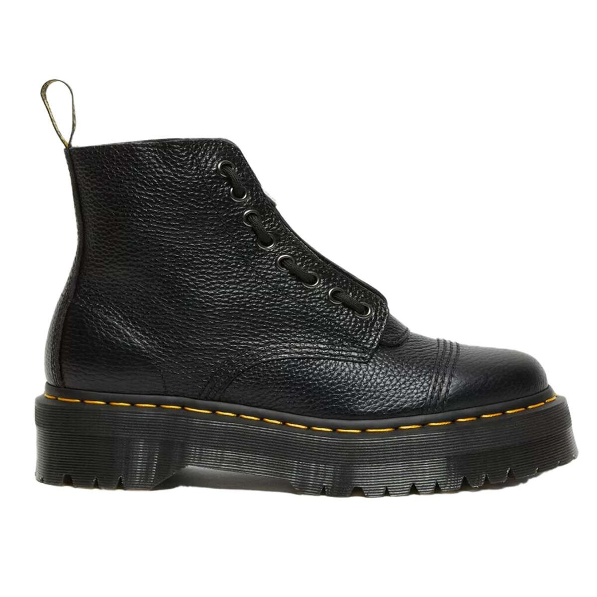 Botas Dr. Martens Sinclair Black Milled Nappa - Negro 