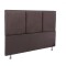 Cabecera Block 2 Plazas 138x127 Swede Chumbo