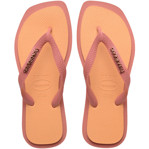 Ojotas Havaianas Top Square Fusion Naranja