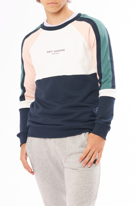 SWEATER BUND TEEN RUSTY Navy