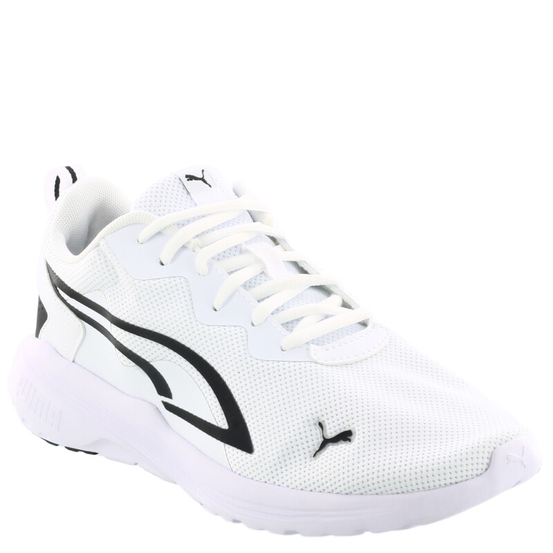 Championes de Hombre Puma All Day Active Blanco - Negro