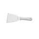 Espatula recta 10 cm blanca Di Solle Espatula recta 10 cm blanca Di Solle