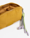 Porta Cosméticos Porta Cosméticos Mix Cordones - Amarillo Mostaza