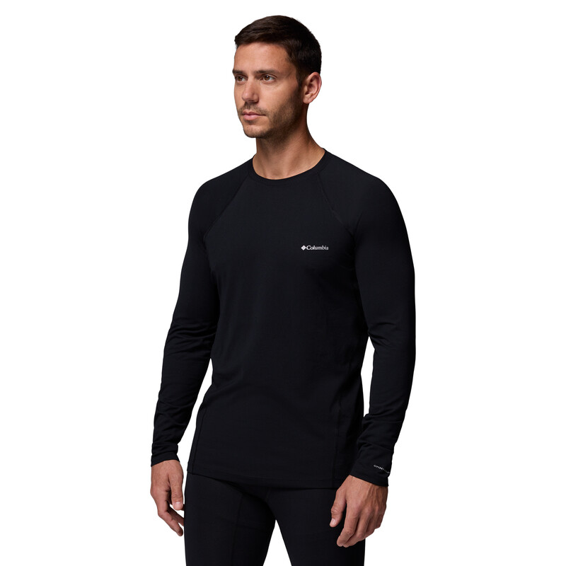 Legging Midweight Stretch Tight Hombre BLACK / SHARK