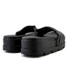 Chinela Chill Sunday de Mujer - T26-21 Negro
