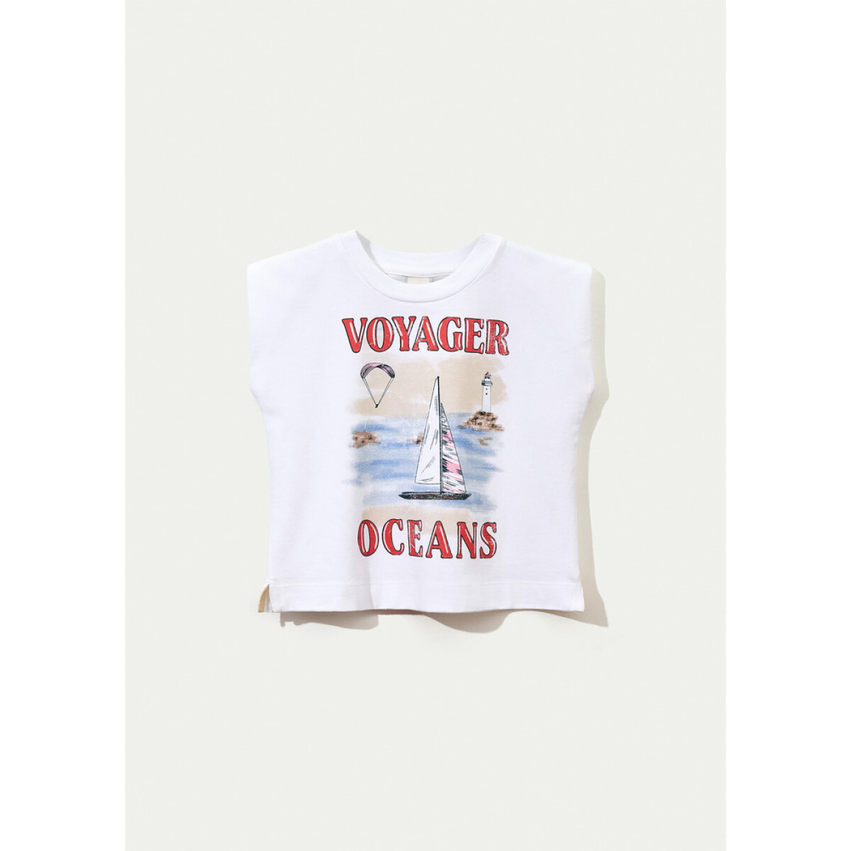 BLUSA SM FEM - BRANCO 