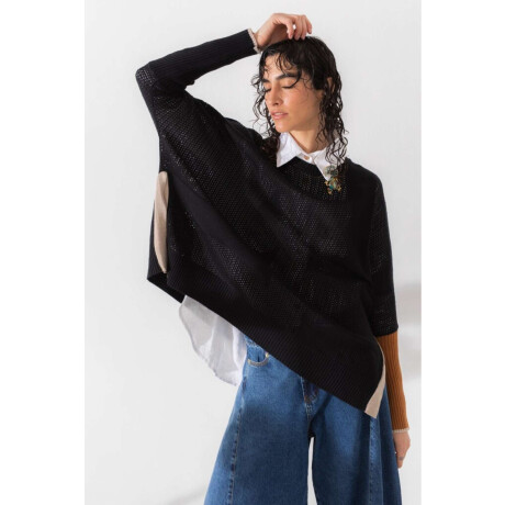 Buzo SAVIA Cotton Negro