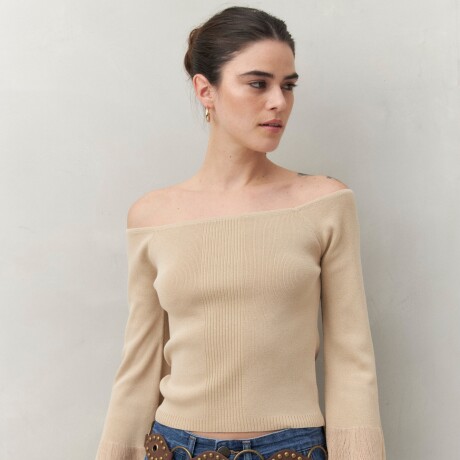 TOP TOMAS Beige
