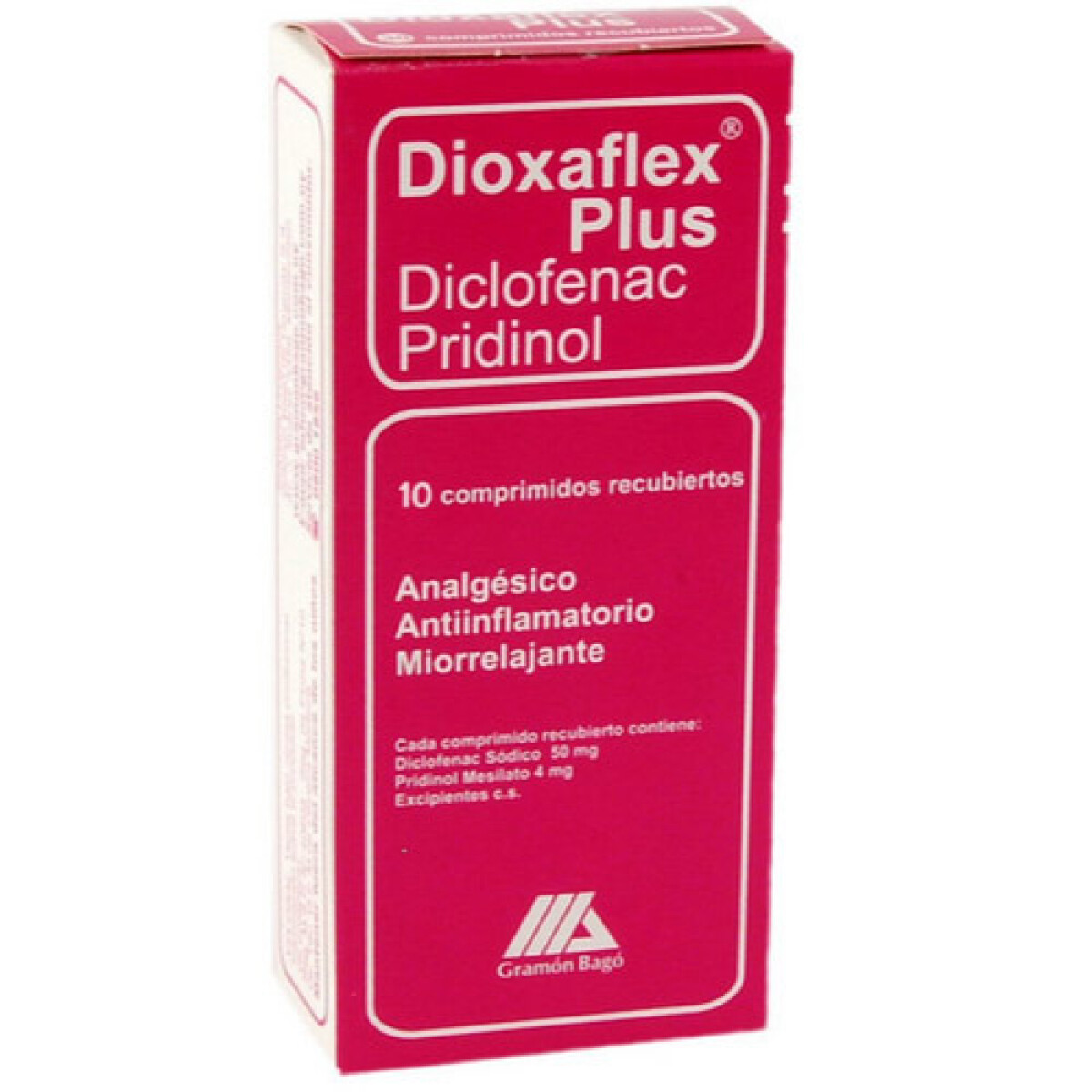 Dioxaflex Plus x 10 COM 