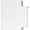 ACCESORIO CANAL 100x50mm DERIVACIÓN T BLANCO ACCESORIO CANAL 100x50mm DERIVACIÓN T BLANCO