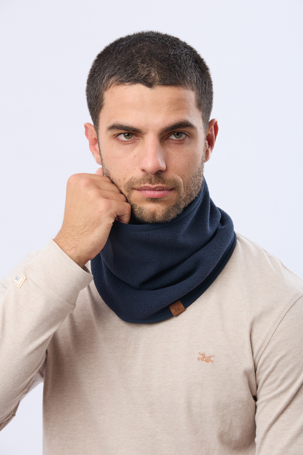 CUELLO POLAR Azul