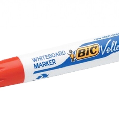 MARCADOR DE PIZARRA BIC VELLEDA X1 ROJO MARCADOR DE PIZARRA BIC VELLEDA X1 ROJO