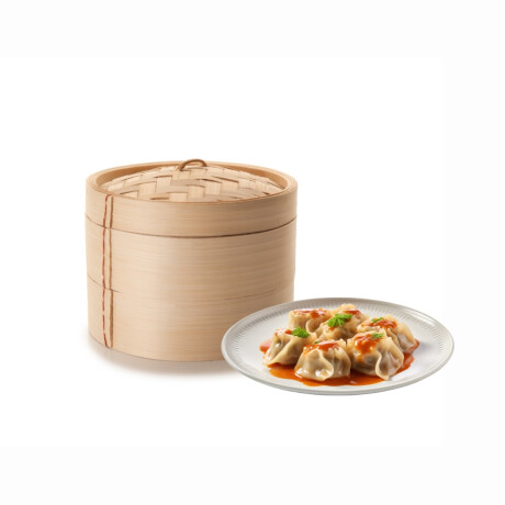 Vaporera. De bamboo 200 mm Ibili Vaporera. De bamboo 200 mm Ibili