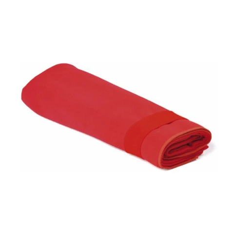 Toalla Playera Chica Microfibra 30 x 75 cm ROJO