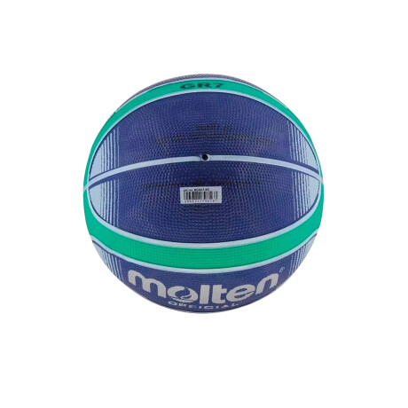 Pelota Basket Molten Blue & Green