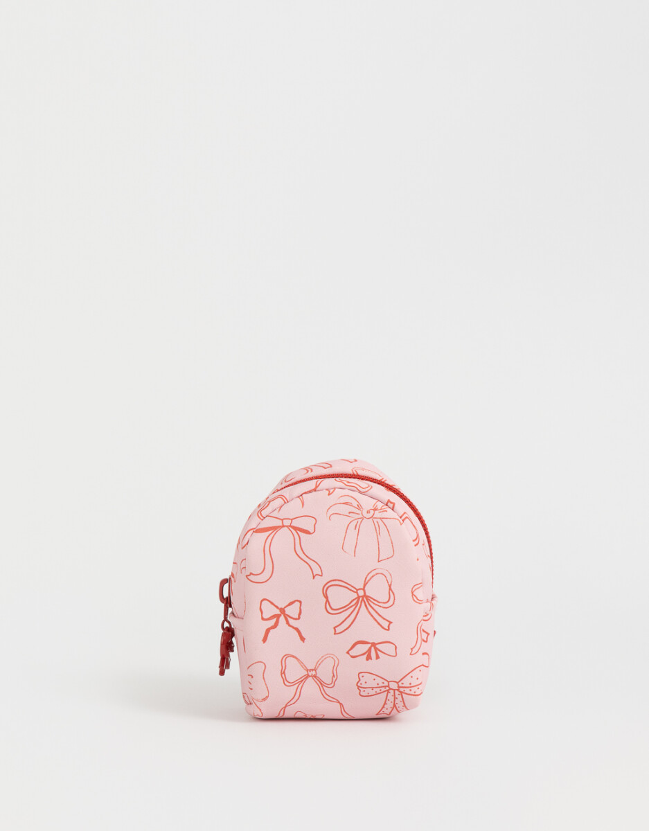 Llavero Y Charm De Mochila Estampada 