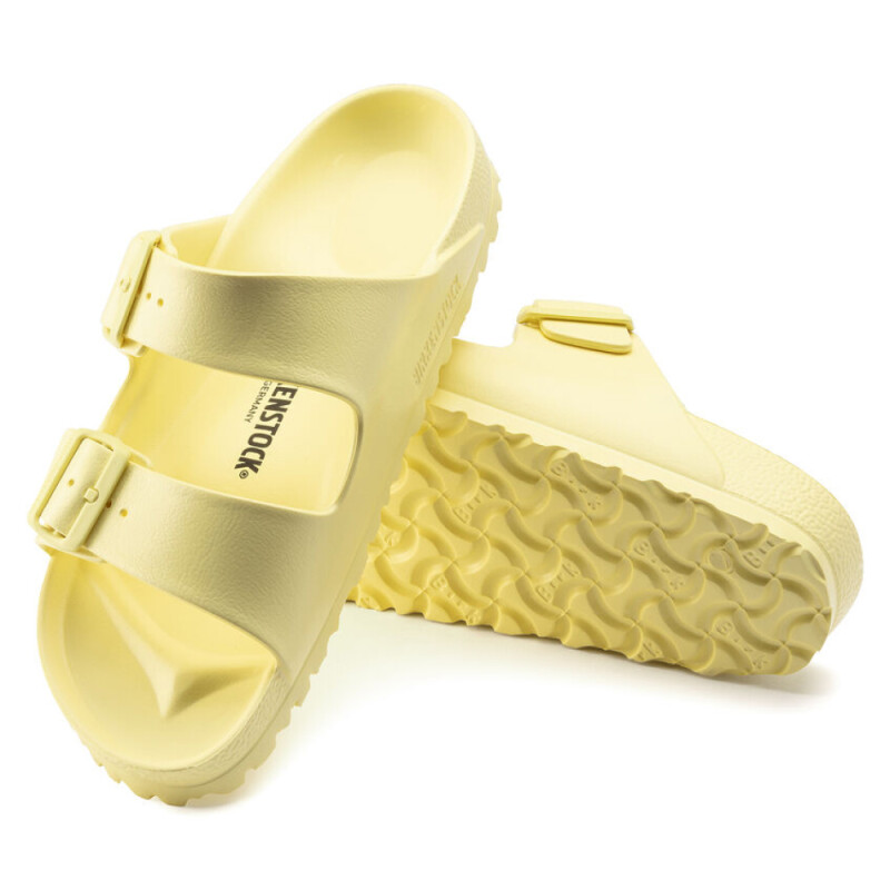 Sandalias Birkenstock Arizona Eva Popcorn - Amarillo Sandalias Birkenstock Arizona Eva Popcorn - Amarillo