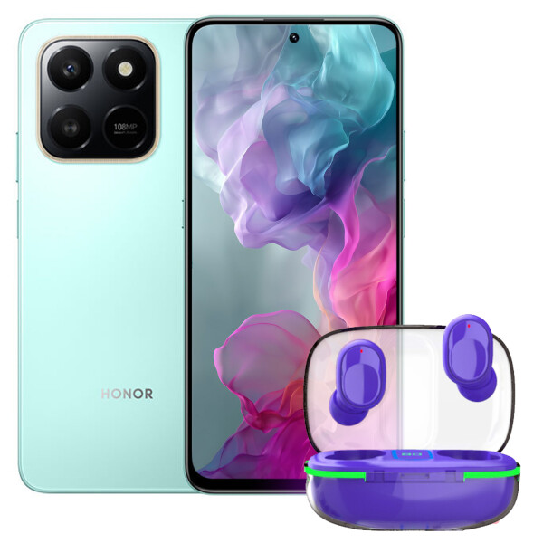 Honor X7d 8gb Ram 256gb 50mpx Ip65 + Regalo CELESTE