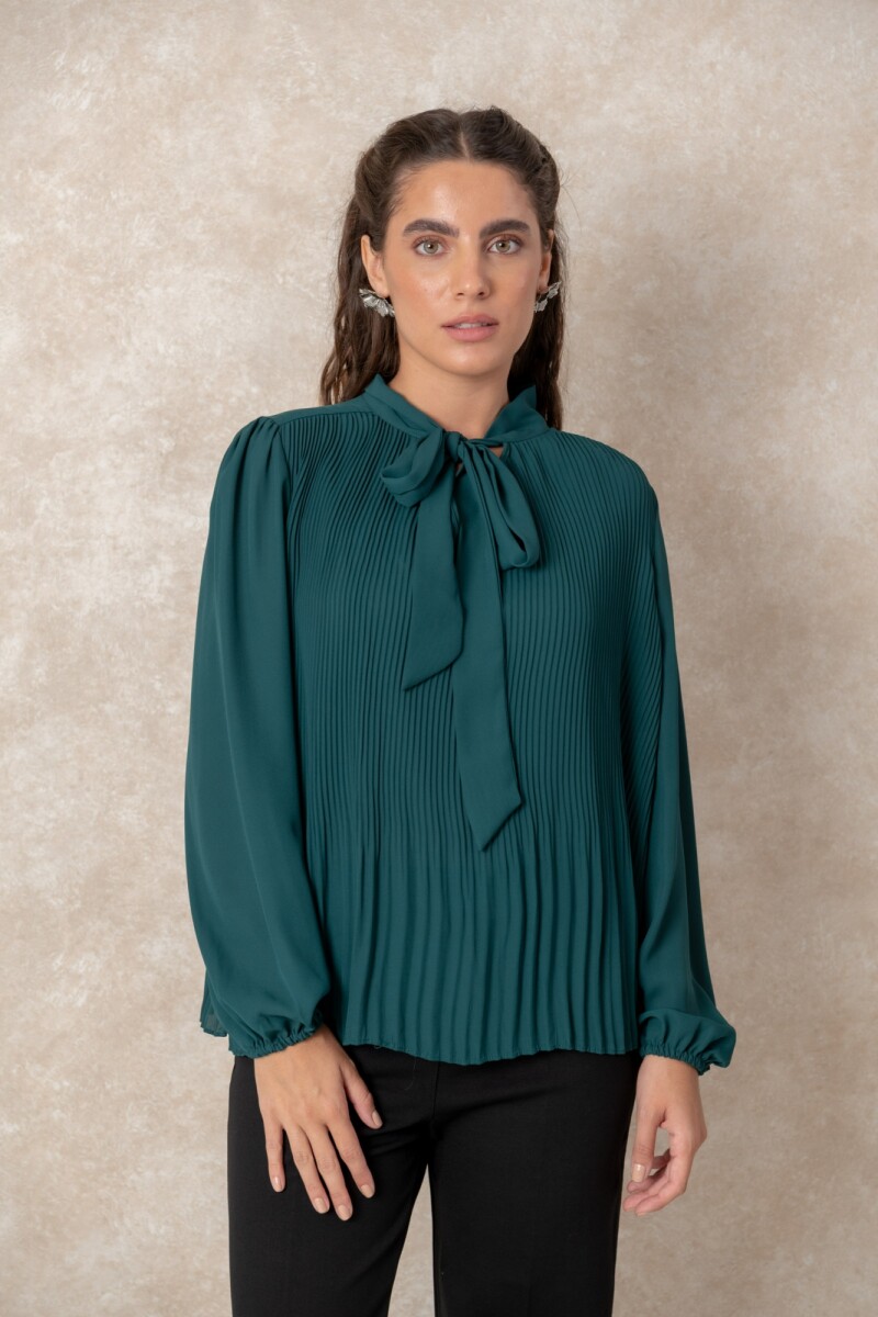 BLUSA HASNA - Verde 