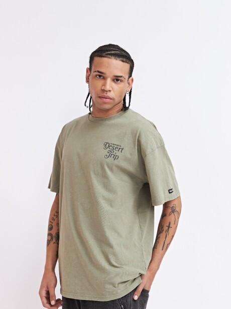 REMERA URSA VERDE