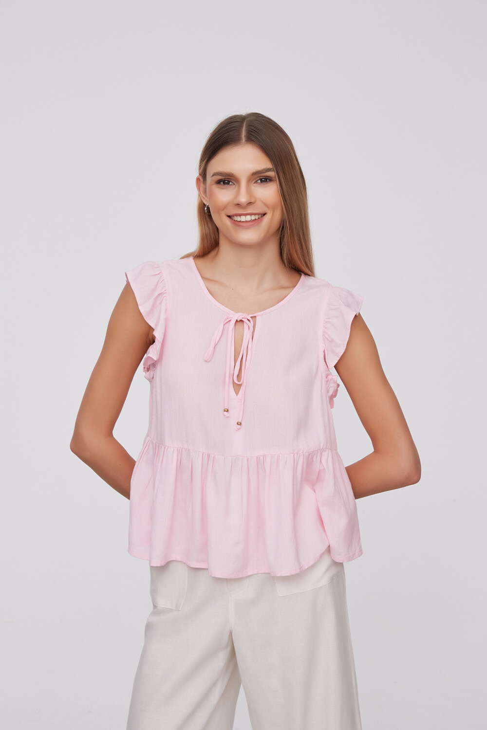 Blusa Likake Rosa