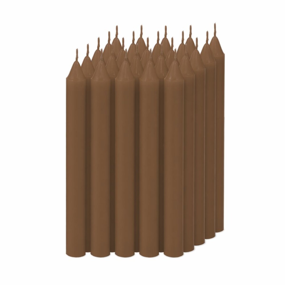 VELAS SUPER LISA X25 - Marron 