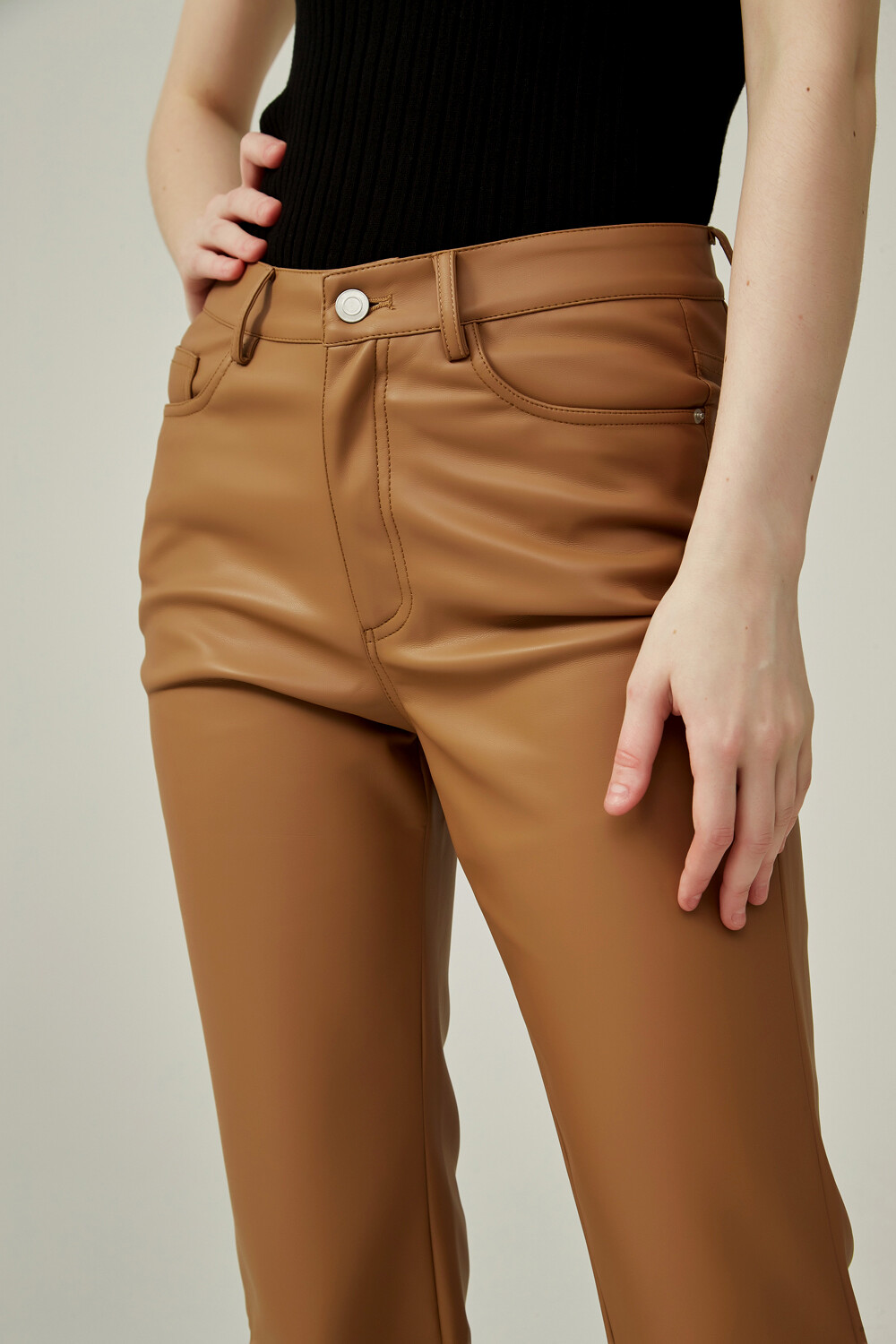 Pantalon Rivera Beige Oscuro
