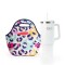 Set de lunchera de neopreno y vaso térmico Cup 360 1200ml brio set moteada/blanco