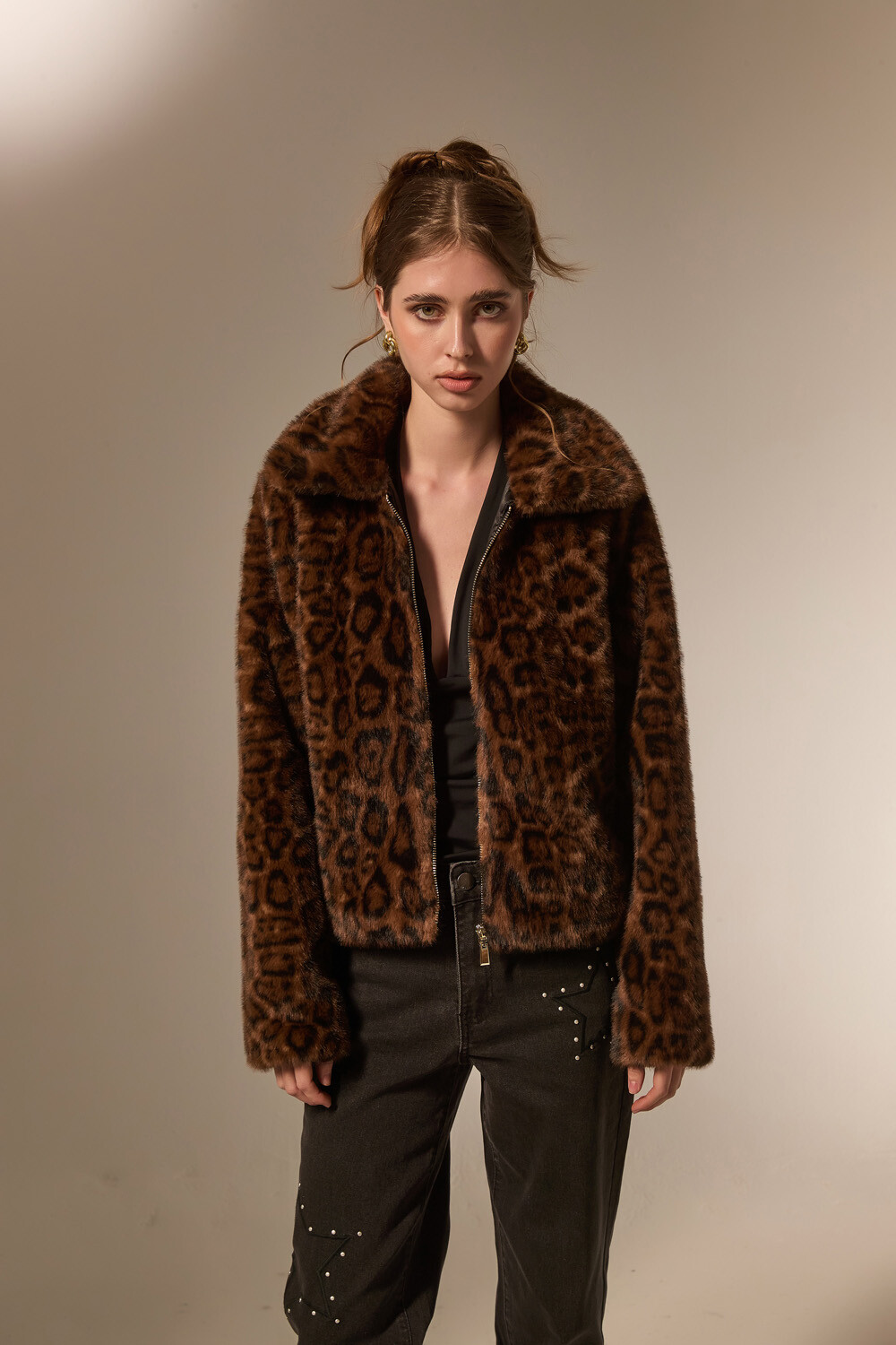 Chaqueta Ancelin Estampado 1