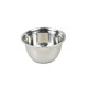 Bowl ensaladera recipiente acero inoxidable 20 cm cocina PLATEADO