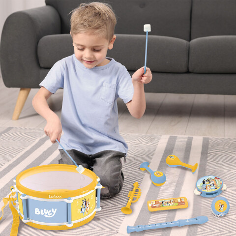 Set x 7 Instrumentos Musicales Bluey Lexibook U