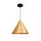 ARTEFACTO COLGANTE DECORATIVO BUCAREST BIG Luminaria Colgante Bucarest Big Golden ø 35 cm