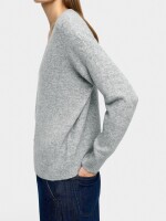 Jersey De Punto gris