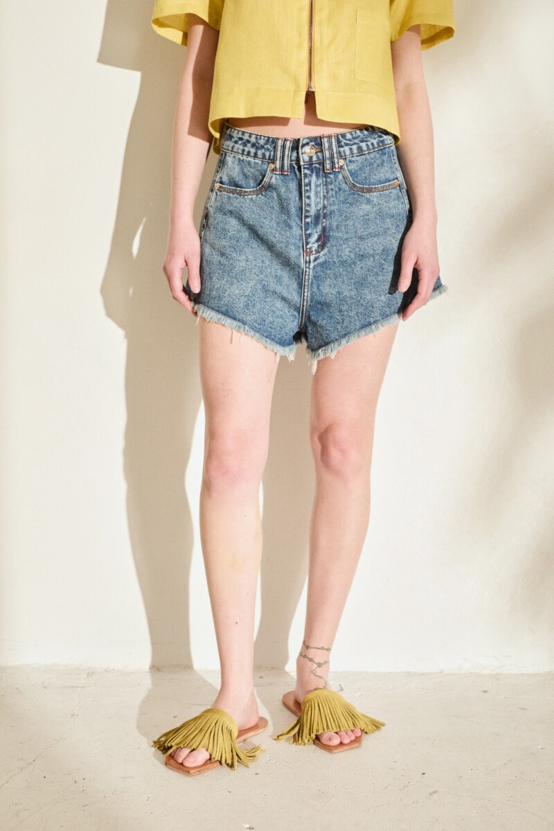 PRE VENTA SHORT WIDE XL Azul Claro