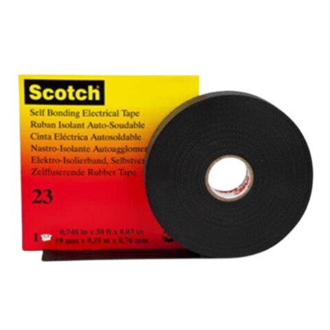 CINTA AUTOVULCANIZANTE TAPE 23 19MM X 9 METROS CINTA AUTOVULCANIZANTE TAPE 23 19MM X 9 METROS