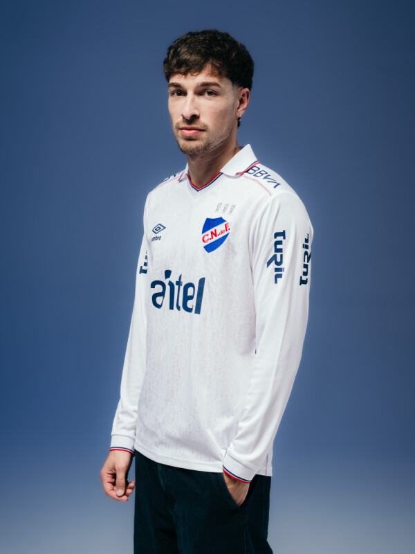 Camiseta Home M/L 2026 Nacional Oficial Hombre S09