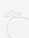 Collares Largos Cubic zirconia Collar Largo Con Dije Mariposa Cubic - Plateado