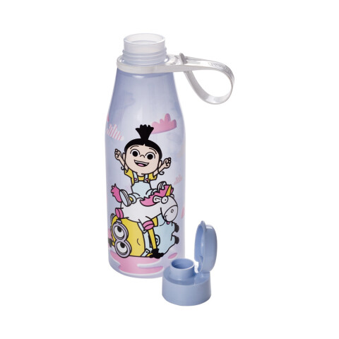 Botella Plástica ABRE Fácil Minions 530 ml U